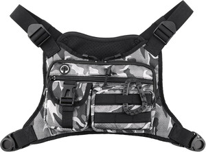 กระเป๋าสะพายคาดลำตัวยุทธวิธีสำหรับผู้ชาย, กระเป๋าคาดอกแนวยุทธวิธีกลางแจ้งกระเป๋าคาดอกสำหรับยุทธวิธี - Product Image 2