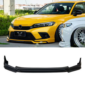 Yofer Kit de carrosserie automatique de haute qualité voiture pare-chocs avant séparateur de lèvre diffuseur pare-chocs lèvre universel pour Honda civic 11e génération - Product Image 1