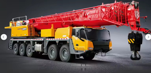 Productos Más Vendidos: Grúa Todoterreno de 130 Toneladas SAC1300C8-8, 4 Ejes, 116m de Altura de Elevación, Motor de Engranajes, Alta Potencia de Excavación - Product Image 5