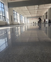 Durcisseur de surface en béton bicomposant JIAGU pour usage en construction - Sols soupleux poussiéreux, béton haute densité durable (42,5 %)
