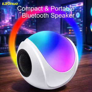 Altavoz Inalámbrico para Exteriores Kasinuo 2026, 5W, 1200mAh, Luz RGB con Melodía, <span class=keywords><strong>Radio</strong></span> FM, Emparejamiento TWS, Reproductor de Audio Portátil Pequeño para Escritorio - Product Image 4