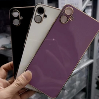 Coques de téléphone portable en TPU souple 6D avec électroplaqué pour Infinix Note 50 Pro 40 30i Smart 9 8 7 et Tecno Spark 30C Camon 40 Pro