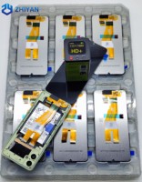 Vente en gros directe d'usine pour écran LCD Samsung A05 A055, numériseur tactile TFT 6,7 pouces de remplacement avec garantie d'un an