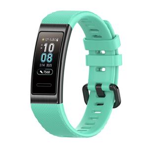Bracelet de montre en silicone souple de remplacement pour Huawei <span class=keywords><strong>Honor</strong></span> <span class=keywords><strong>Band</strong></span> <span class=keywords><strong>4</strong></span> <span class=keywords><strong>Pro</strong></span> - Product Image 4