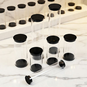 Op maat gemaakte transparante verpakkingen van polycarbonaat & acryl met bedrukt logo en optionele dopjes - Product Image 6