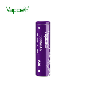 <span class=keywords><strong>18650</strong></span> Akku <span class=keywords><strong>Vapcell</strong></span> Batterie INR18650 3000mAh 20A 3,7V Lila <span class=keywords><strong>Vapcell</strong></span> <span class=keywords><strong>18650</strong></span> V30 mit Reißverschluss-Etui - Product Image 5