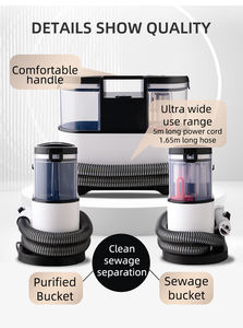 ماكينة Cyclone الاحترافية من JESUN ، فراغية صغيرة جافة ورطبة للاستخدام المنزلي في السيارات والأرائك مصدر طاقة كهربائية - Product Image 5