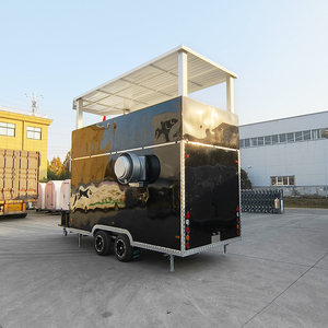 Coffee-Tech Remolque de alimentos remolcable Camión de Barista móvil para servicio de estación de <span class=keywords><strong>tren</strong></span> de cercanías - Product Image 1