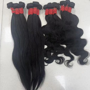 Promoción Letsfly: Paquetes de Cabello Humano 100% Liso y Ondulado de 18 Pulgadas, 20 Piezas, 880 Gramos, Cabello Brasileño Liso al por Mayor 9A - Product Image 1