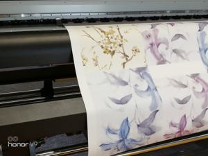 مبيع بالجملة من المصنع ورق حائط رقمي قابل لالطباعة غطاء حائط أبيض فارغ من القماش لمذيب بيئي من اللاتكس اللاتكس - Product Image 5