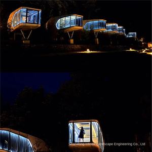 Habitación Móvil Tipo Cápsula Espacial Inteligente para Hotel, Producción de Habitaciones Estrella, Contenedor Habitacional, Alojamiento B&B - Product Image 2