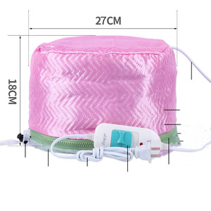 Chapeau chauffant à micro-ondes pour la cuisson à la vapeur, meilleur vendeur 2023, transfert de chaleur pour <span class=keywords><strong>cheveux</strong></span>, <span class=keywords><strong>Bonnet</strong></span> de séchage, coiffage, <span class=keywords><strong>Bonnet</strong></span> de séchage - Product Image 3