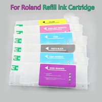Cartucho de Tinta de Recarga con Chip 440ML MAX2 MAX3 MAX ECO-SOL para Roland BN-20 FJ-740 540K VP540 VP-300i VP-500i SJ-745 SP-5401