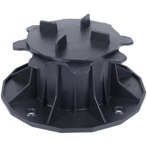 Piédestal de soutien de tuile réglable en hauteur durable accès facile Membranes imperméables socles de pavés XF-T204C 65-145mm - Product Image 2