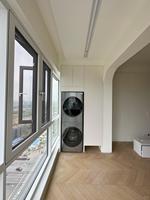 Ventanas Abatibles de Aleación de Aluminio con Vidrio y Malla de Acero Inoxidable, Diseño de Persiana, Ahorro de Energía para Cocina de Apartamento
