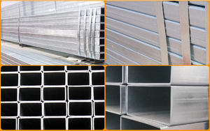 Gegalvaniseerde buizen en vierkante buizen van staal, holle profielen van gegalvaniseerd ijzer, gegalvaniseerde rechthoekige buizen 20x40 - Product Image 4