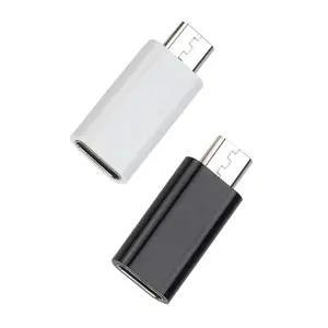 삼성 샤오미 안드로이드 휴대 전화 Type-C 마이크로 USB 변환기에 대한 유형 C 암 마이크로 V8 수 5 핀 커넥터 어댑터