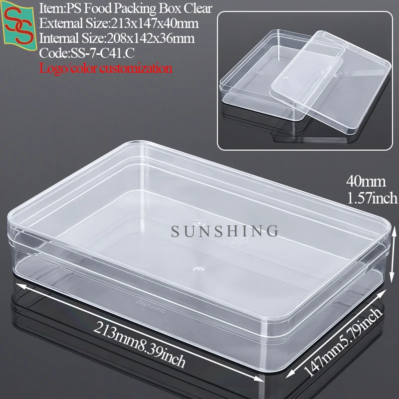 C41: 213x147x40มม