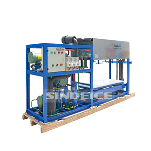 เครื่องทำน้ำแข็งบล็อก1000กก. สำหรับอาหารทะเล/อาหาร/เนื้อ/ผัก - Product Image 3