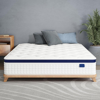 Les meilleurs matelas d'usine AUSSIE Leland Koala Twin Single king Full Size Couvre-matelas en gel à mémoire de forme Matelas à ressorts