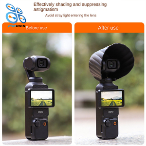 ड्रोन एक्सेसरीज़ ऑस्मो पॉकेकेट<span class=keywords><strong>3</strong></span> लेंस सूरज हुड हैंडहेल्ड जिम्बल कैमरा ओस्मो पॉकेट <span class=keywords><strong>3</strong></span> के लिए - Product Image 2