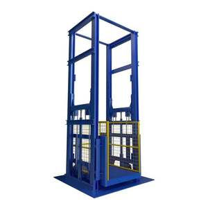 가위형 리프트 전동 붐 테이블 유압 화물 이동식 테이블 - Product Image 1