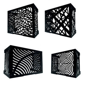 YOD HVAC-Anbieter Industrielle und private, personalisierte, lasergeschnittene Mini-Split-Klimaanlage aus Luftfahrtaluminium, wetterfest, UL94-zertifiziert - Product Image 1