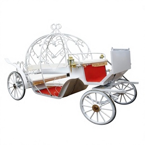 Chariot de princesse Cendrillon australien à vendre, chariot d'entrée de Cendrillon, chariot de mariage royal américain, chariot citrouille de Cendrillon - Product Image 1