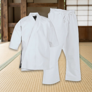 High Quality Custom <b>Karate</b> Uniforms Digital Printed Logo Unisex Martial Arts <b>Equipment</b> Premium Cotton Gi 360g Quick Dry - Product Image 2