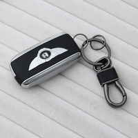 Porte-clés personnalisé avec logo coloré, fermoir métallique antirouille, organisateur de clés de voiture portable, Llavero Promocional