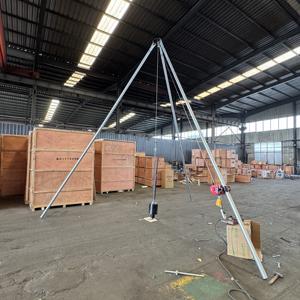 Máquina de Amostragem de Solo Eletrônica Avançada <span class=keywords><strong>SPT</strong></span> com Tripé, Equipamento de Teste Geotécnico Industrial em Conformidade com ASTM por 1 Ano - Product Image 3