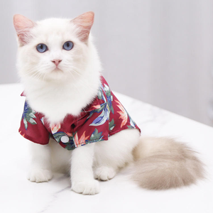 Gilets pour chien en polyester écologique imprimé Hawaï, taille XS à M, C069 - Product Image 6