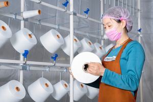 Pyjamas en bambou sur mesure grandes tailles, vêtements de maternité, vêtements de détente, robes de maternité unies en tricot à col rond sans manches - Product Image 5