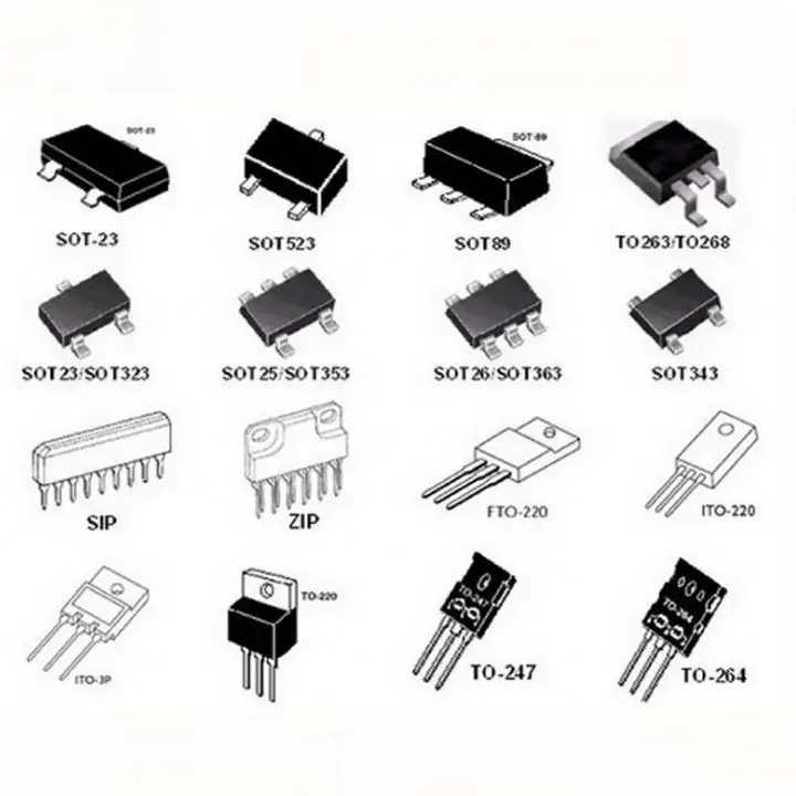 (electronic components) 3208