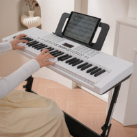 Factory Wholesale BD Music Keyboard Piano 61 Keys Musical Keyboard Instruments Electronic Organ With Touch Response Key