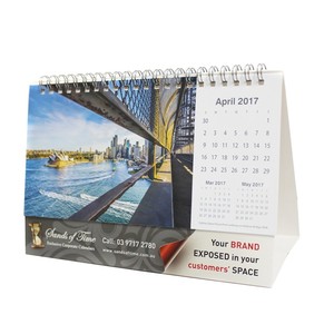 Thấp moq tông bespoke in Bàn lịch 2024 tùy chỉnh kích thước đứng bàn lịch hàng tháng lịch tùy chỉnh in ấn - Product Image 2