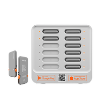2024 Top Vente Charge Rapide Rapide 8000Mah Power Banks Téléphone Mobile Portable Power bank super charge Sans Fil Power Bank