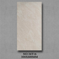 Carrelage en porcelaine aspect béton gris mat moderne 300x600 mm (12x24 pouces) antidérapant, rustique, pour sol et mur, idéal pour la décoration de salle de bain