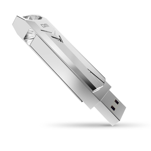 แฟลชไดรฟ์ USB ความเร็วสูง พิมพ์โลโก้ตามสั่ง ตัวเรือนโลหะ สีเงิน รุ่น PD096 - Product Image 6
