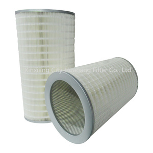 Huahang haute résistance Air Pulse Jet collecteur de poussière filtre cartouche collecteur de poussière filtre pour filtre industriel - Product Image 6