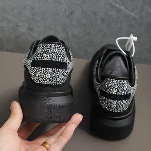 Zapatillas Deportivas de Moda Casual Clásicas Negras de Diseñador de Alta Calidad, MQ PU Mesh, Ligeras, Transpirables, para Hombre y Mujer, Personalizadas - Product Image 4