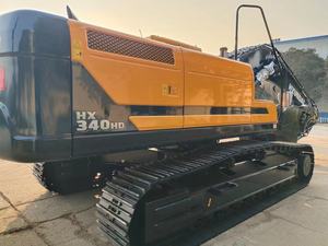 Excavatrice sur chenilles Hyundai de marque réputée, 34 tonnes, HX340HD HX340SL, à vendre - Product Image 4