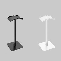 Support universel pour casque en aluminium, support flexible pour casque, support de casque tendance, pour téléphones portables