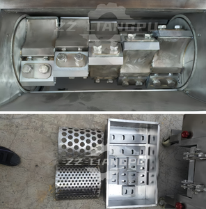 เครื่องบดเนื้อและกระดูกเชิงพาณิชย์ เครื่องบดแบบคอลลอยด์ขนาดเล็ก เครื่องบดเนื้อปลาและกระดูก เครื่องบดกระดูกอาหารสัตว์ดิบสำหรับสุนัข บดเป็น<span class=keywords><strong>ผง</strong></span> - Product Image 3