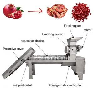 Machine à éplucher et à séparer les arils de grenade, prix abordable, certifiée CE - Product Image 1