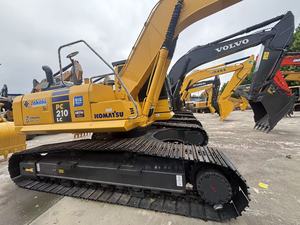 รถขุดตีนตะขาบ Komatsu PC210LC มือสองจากญี่ปุ่น น้ำหนัก 21 ตัน รถขุดไฮดรอลิก Komatsu ขาย - Product Image 2