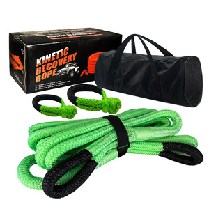 Cordes <span class=keywords><strong>de</strong></span> <span class=keywords><strong>remorquage</strong></span> cinétiques en nylon sûres et efficaces pour différents véhicules - Product Image 5