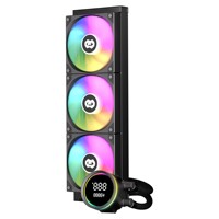 Refroidisseur liquide pour processeur J360-G avec affichage numérique, refroidissement liquide pour ordinateur, système de refroidissement liquide pour PC, refroidisseur d'eau pour processeur