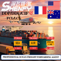 Transitaire Chine vers États-Unis, Australie, France, Agent maritime et aérien, DDP, DDU, CIF, EXW, Service porte-à-porte
