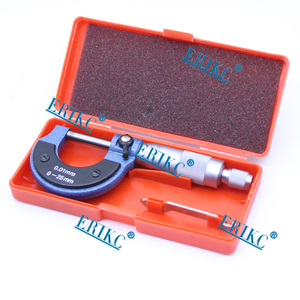 ERIKC Injektor Großhandel Hartmetall <span class=keywords><strong>0</strong></span>-<span class=keywords><strong>25mm</strong></span> Messbereich Außen-Digitalmikrometer Schraubmessgerät - Product Image 6